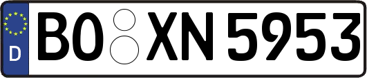 BO-XN5953