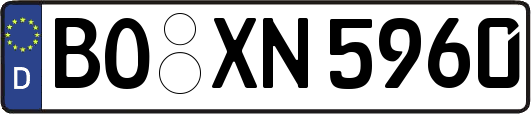 BO-XN5960