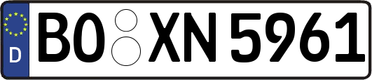 BO-XN5961
