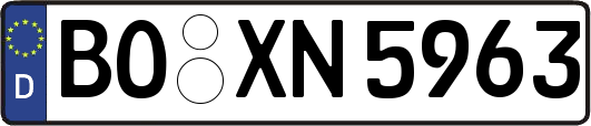 BO-XN5963