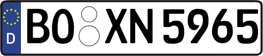 BO-XN5965