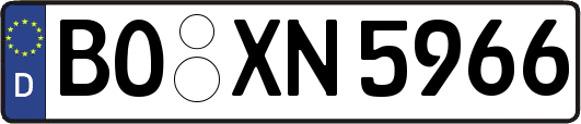BO-XN5966
