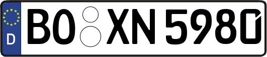 BO-XN5980