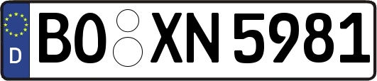 BO-XN5981