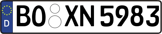 BO-XN5983