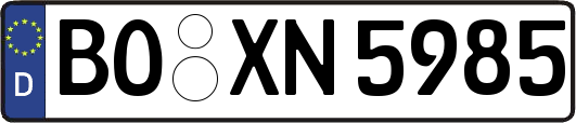 BO-XN5985