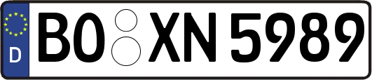 BO-XN5989