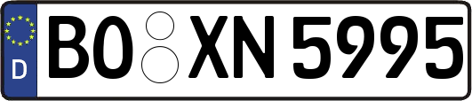 BO-XN5995