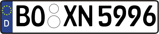 BO-XN5996