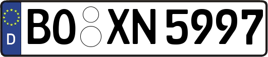 BO-XN5997