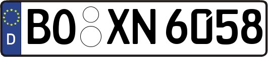 BO-XN6058