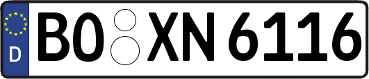 BO-XN6116