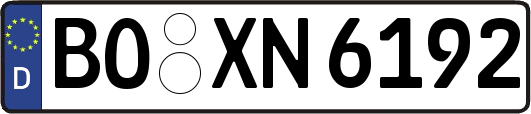 BO-XN6192