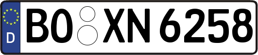 BO-XN6258