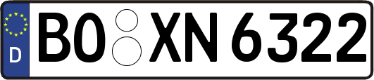 BO-XN6322