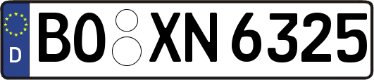 BO-XN6325