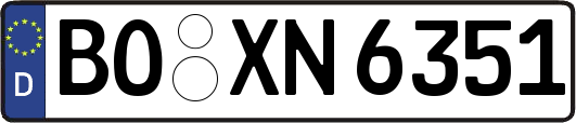 BO-XN6351