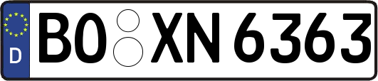 BO-XN6363
