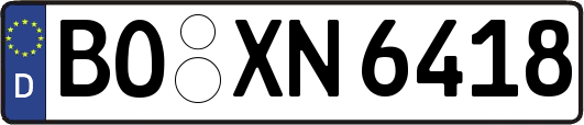 BO-XN6418