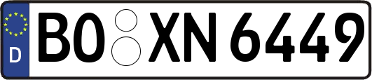 BO-XN6449