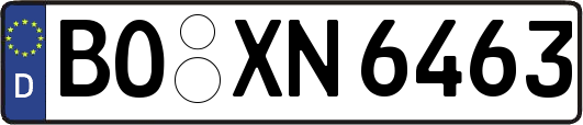 BO-XN6463