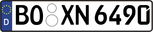 BO-XN6490