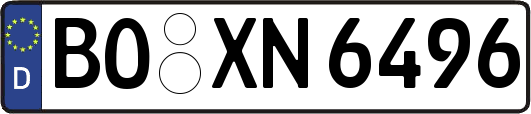 BO-XN6496