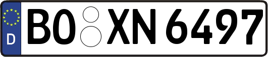 BO-XN6497