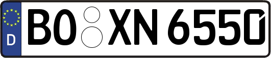 BO-XN6550
