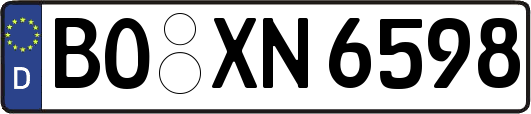 BO-XN6598