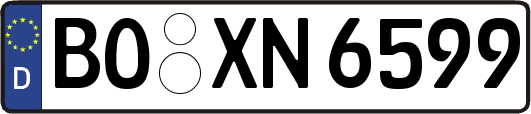 BO-XN6599