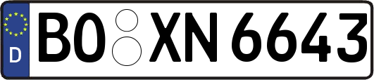 BO-XN6643