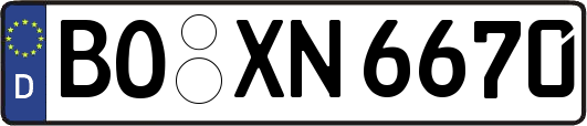 BO-XN6670