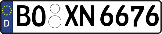 BO-XN6676
