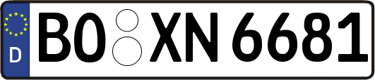 BO-XN6681