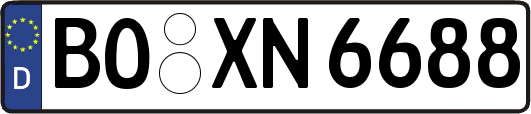 BO-XN6688