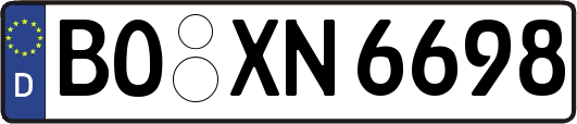 BO-XN6698