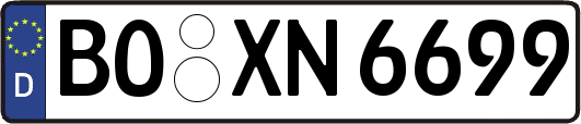 BO-XN6699