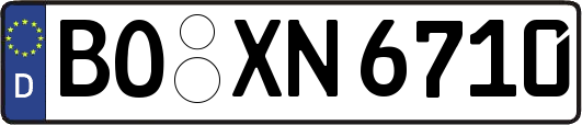 BO-XN6710