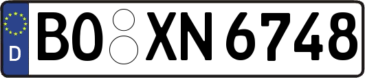 BO-XN6748
