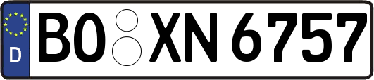 BO-XN6757