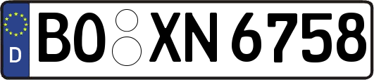 BO-XN6758