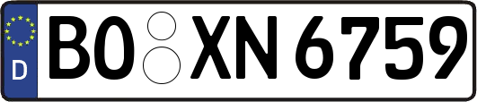 BO-XN6759