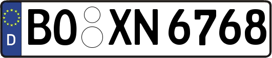BO-XN6768