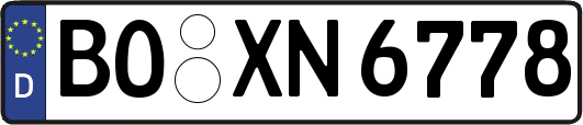 BO-XN6778