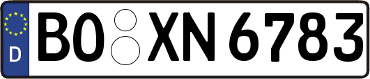 BO-XN6783