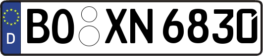 BO-XN6830