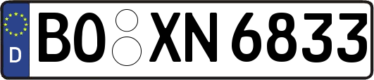 BO-XN6833