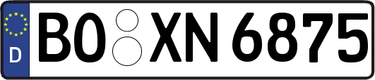 BO-XN6875