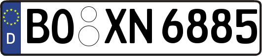BO-XN6885